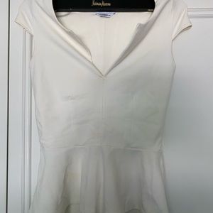 Off white top